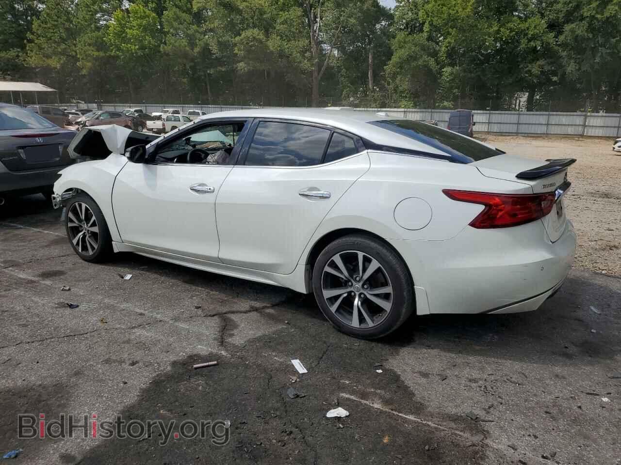 2017 NISSAN MAXIMA - VIN: 1N4AA6AP7HC455329 - Фото 2