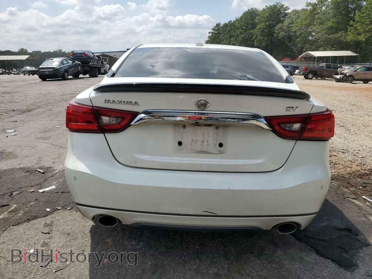2017 NISSAN MAXIMA - VIN: 1N4AA6AP7HC455329 - Фото 6