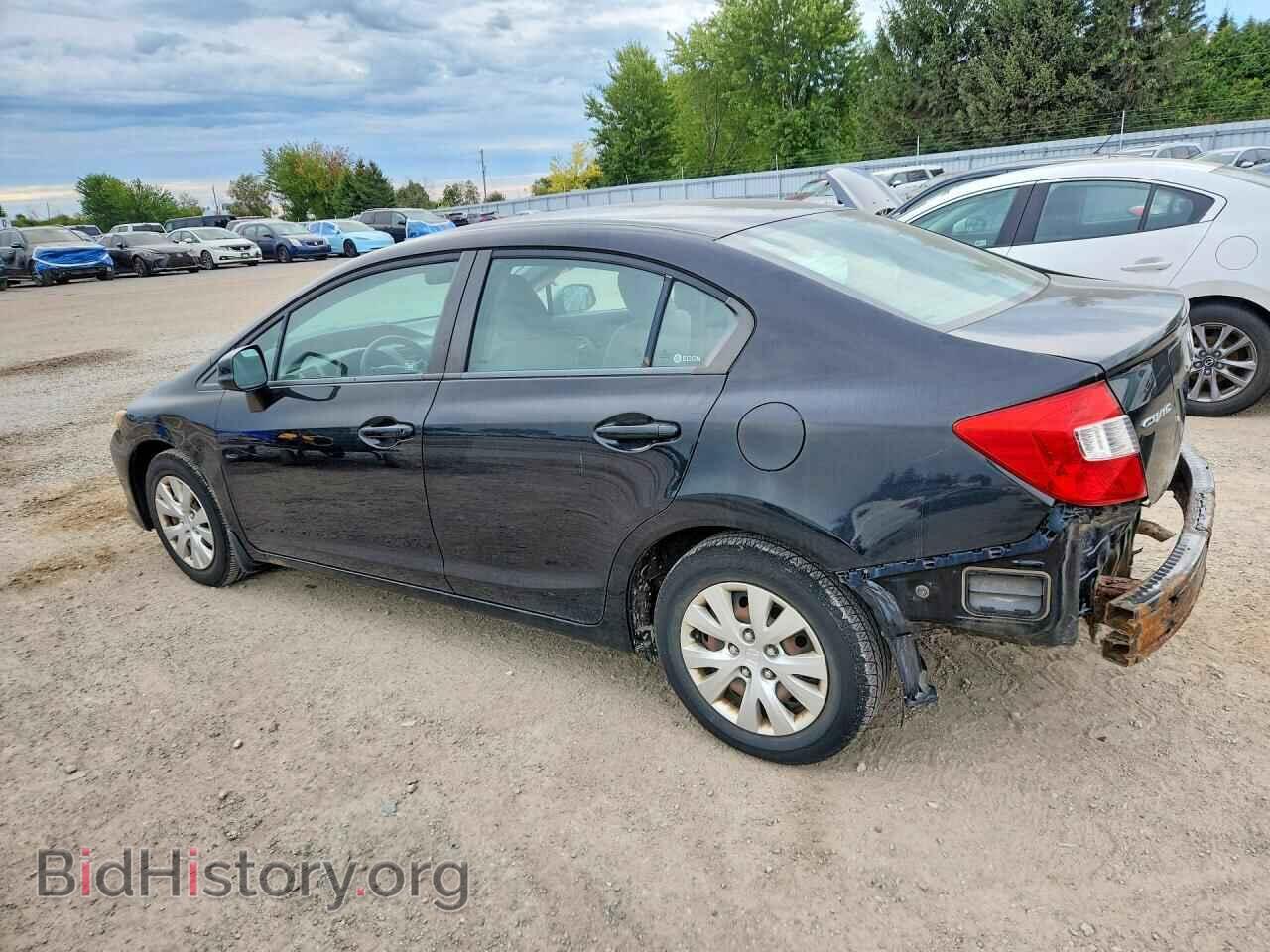 2012 HONDA CIVIC - VIN: 2HGFB2F41CH103794 - Фото 2