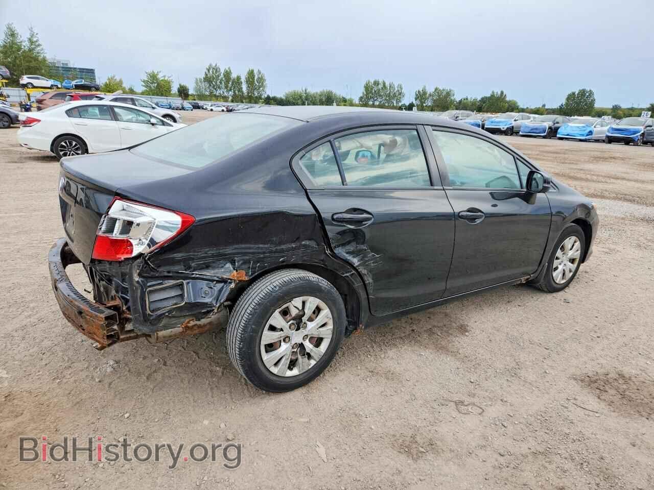 2012 HONDA CIVIC - VIN: 2HGFB2F41CH103794 - Фото 3