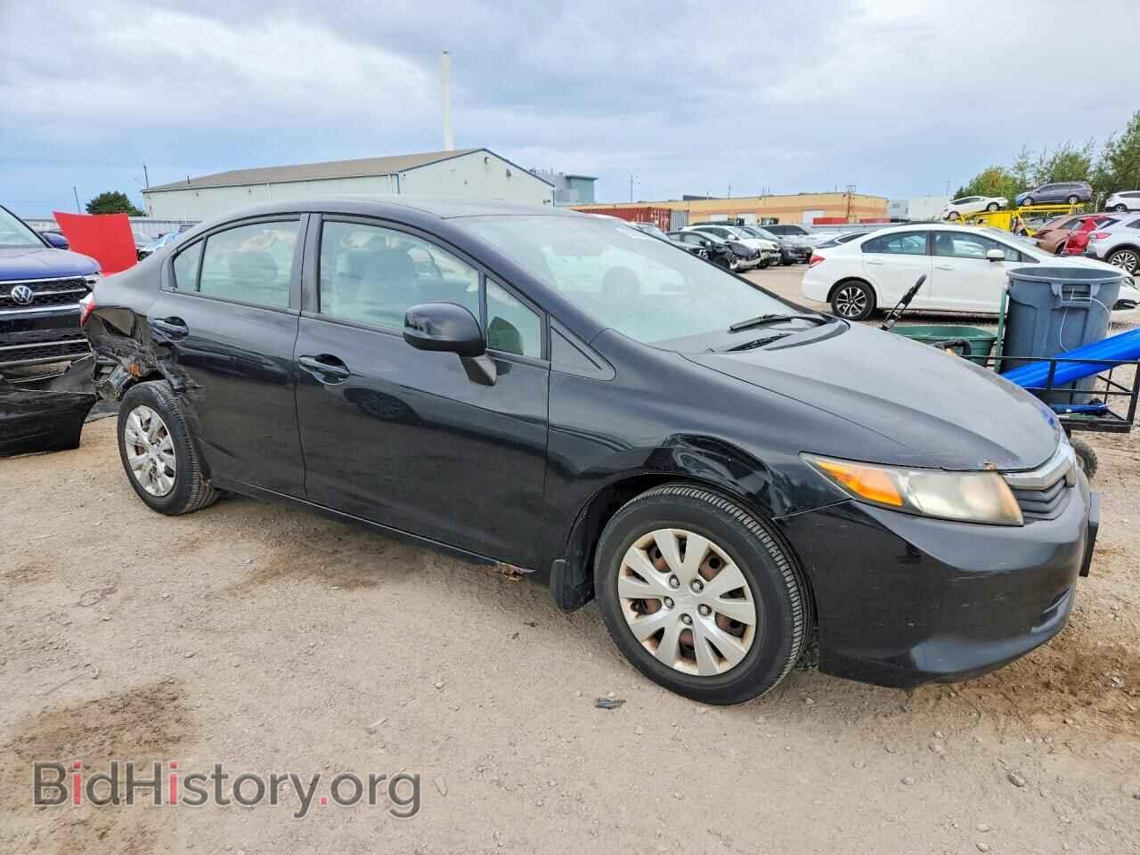 2012 HONDA CIVIC - VIN: 2HGFB2F41CH103794 - Фото 4