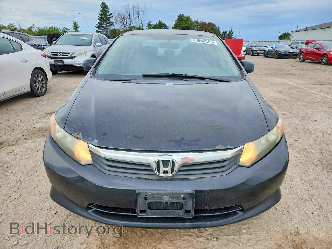 2012 HONDA CIVIC - VIN: 2HGFB2F41CH103794 - Фото 5