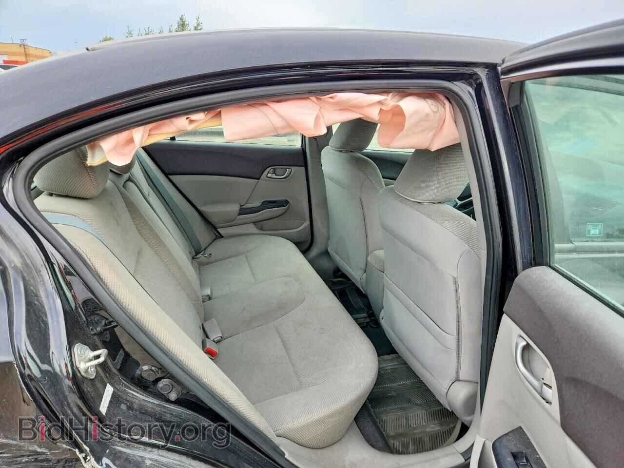 2012 HONDA CIVIC - VIN: 2HGFB2F41CH103794 - Фото 10