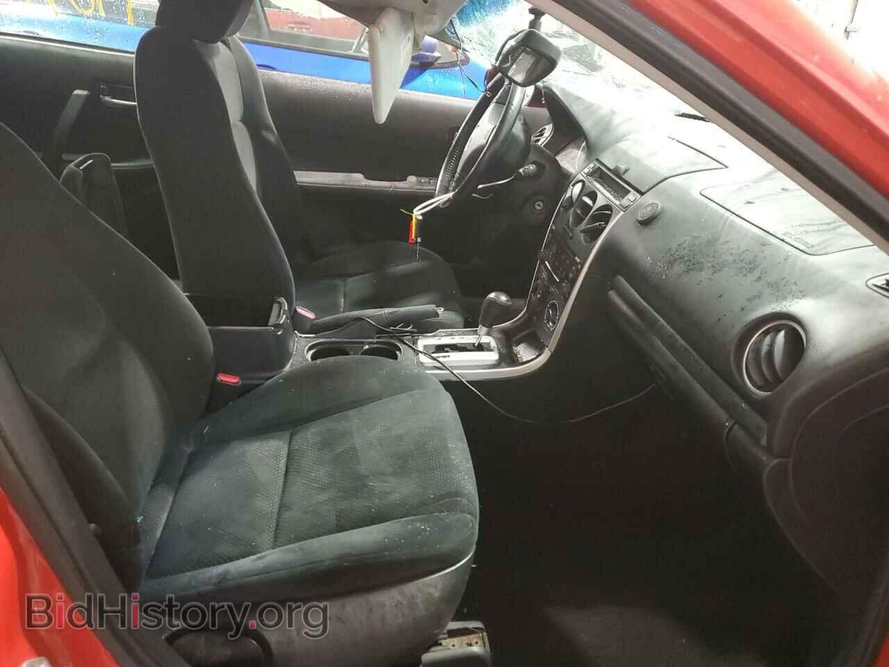 2007 MAZDA 6 - VIN: 1YVHP84D275M13930 - Фото 5