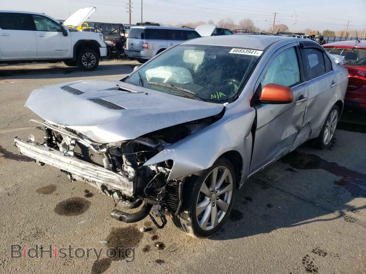 2014 MITSUBISHI LANCER - VIN: JA32V6FV1EU005254 - Фото 2