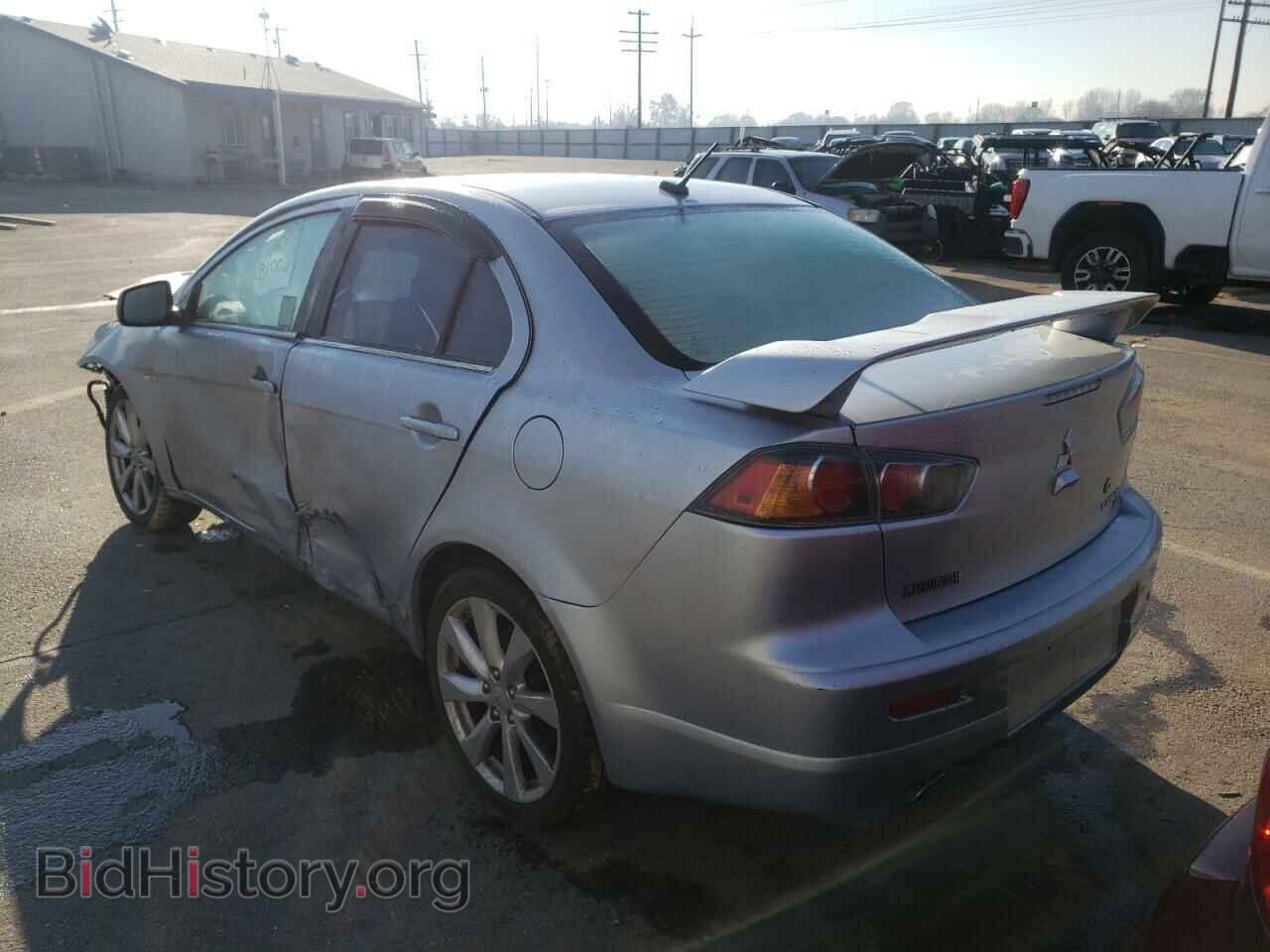 2014 MITSUBISHI LANCER - VIN: JA32V6FV1EU005254 - Фото 3