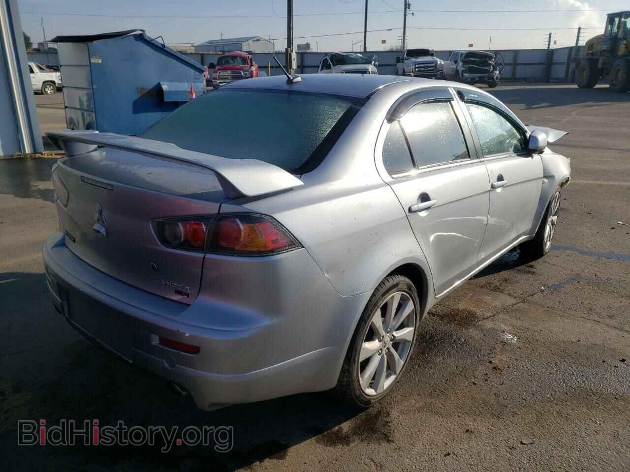 2014 MITSUBISHI LANCER - VIN: JA32V6FV1EU005254 - Фото 4
