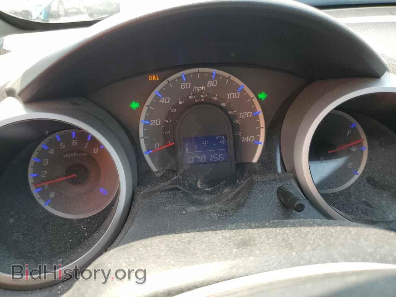 2013 HONDA FIT - VIN: JHMGE8H37DC047459 - Фото 9