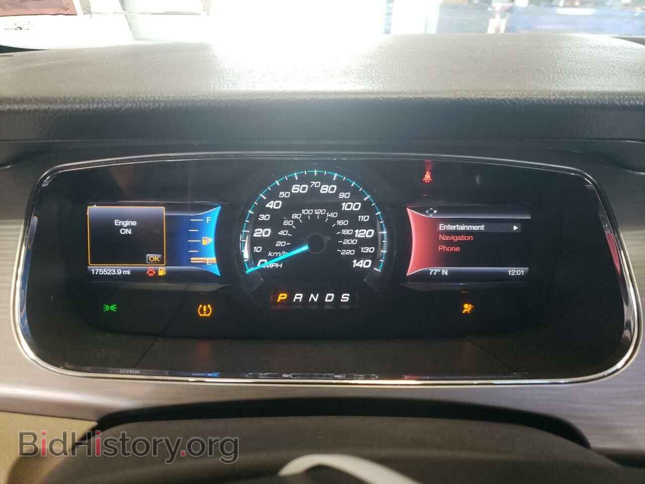 2014 FORD TAURUS - VIN: 1FAHP2E84EG105847 - Фото 9