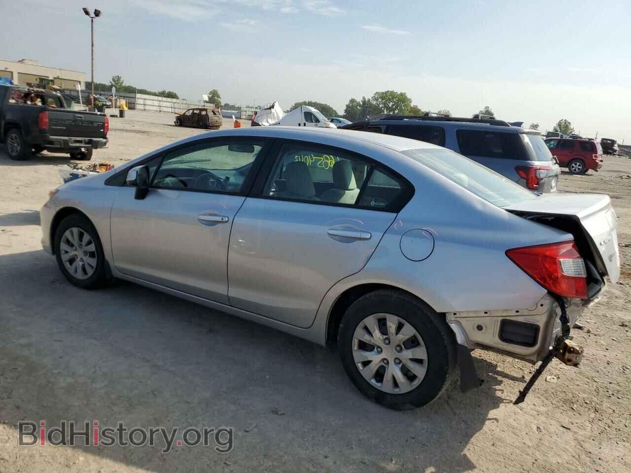 2012 HONDA CIVIC - VIN: 19XFB2F50CE100355 - Photo 2