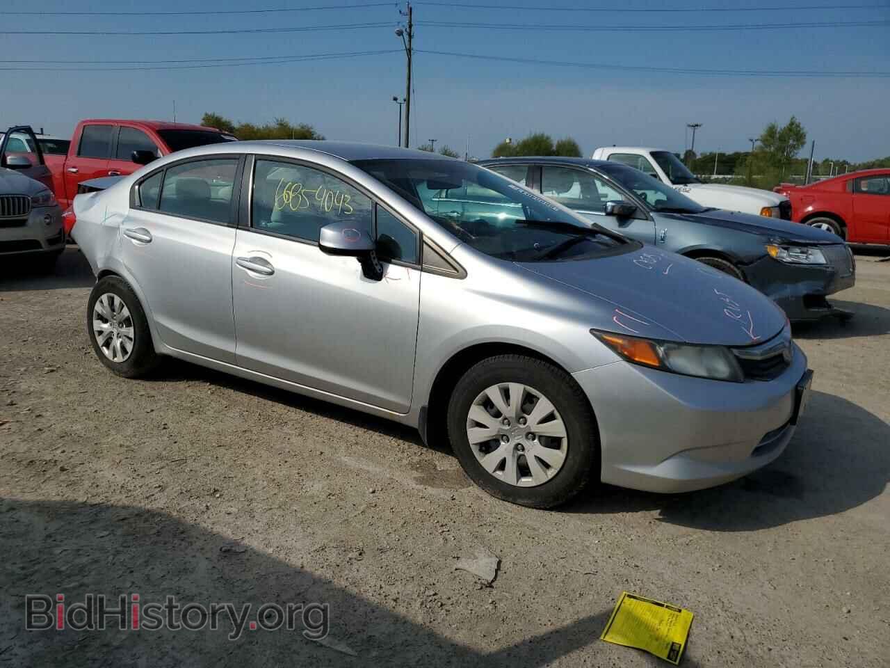 2012 HONDA CIVIC - VIN: 19XFB2F50CE100355 - Photo 4