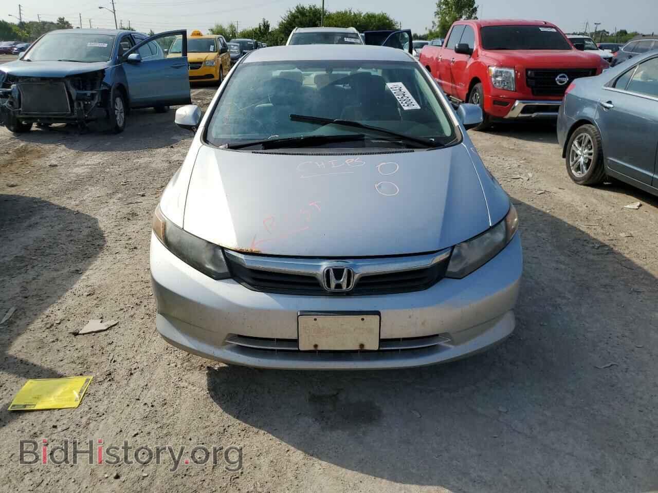 2012 HONDA CIVIC - VIN: 19XFB2F50CE100355 - Photo 5