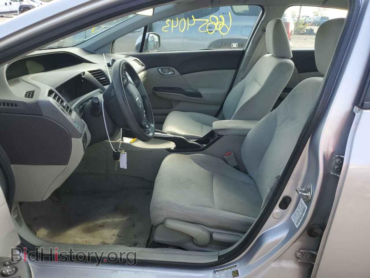 2012 HONDA CIVIC - VIN: 19XFB2F50CE100355 - Photo 7