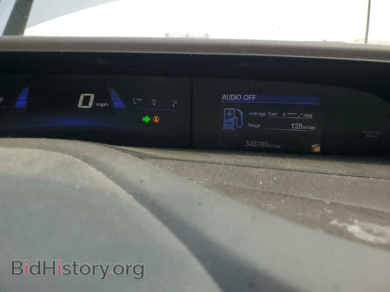 2012 HONDA CIVIC - VIN: 19XFB2F50CE100355 - Photo 9