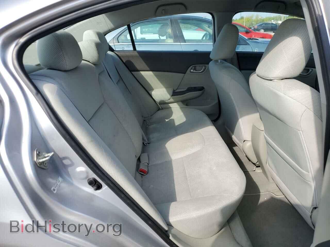 2012 HONDA CIVIC - VIN: 19XFB2F50CE100355 - Photo 10