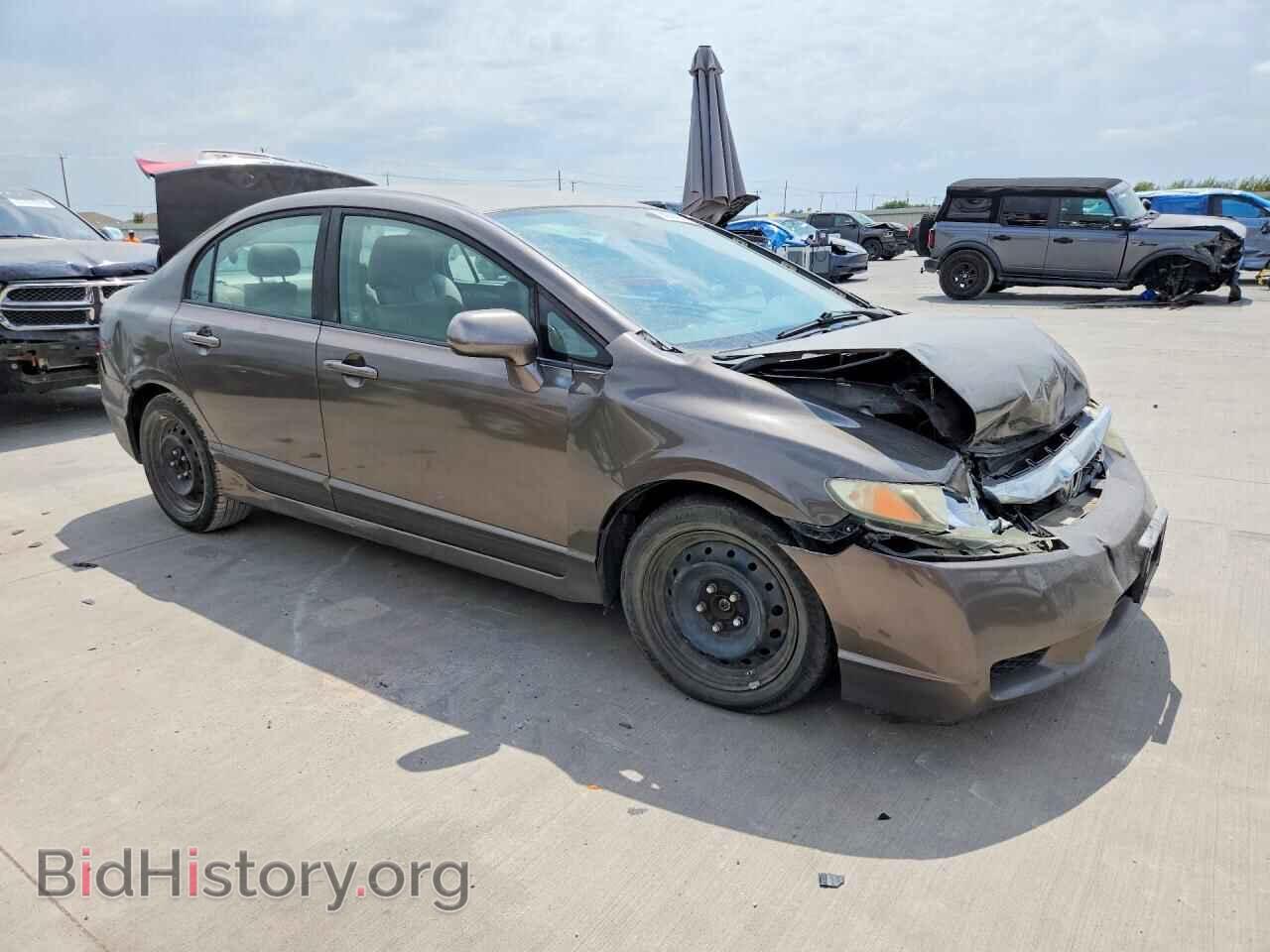 2010 HONDA CIVIC - VIN: 2HGFA1F55AH558084 - Фото 4