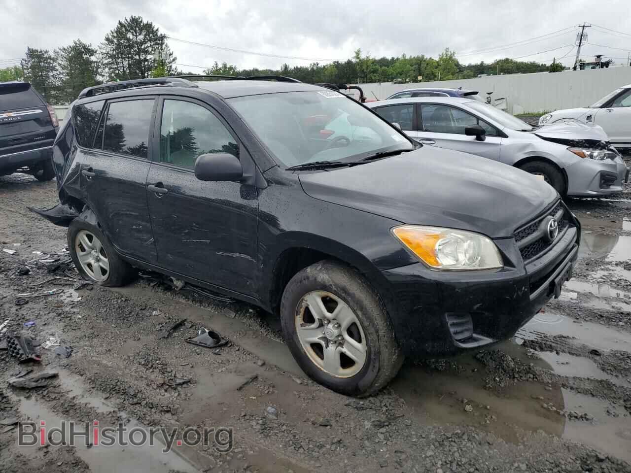2011 TOYOTA RAV4 - VIN: 2T3BF4DV8BW106070 - Фото 4