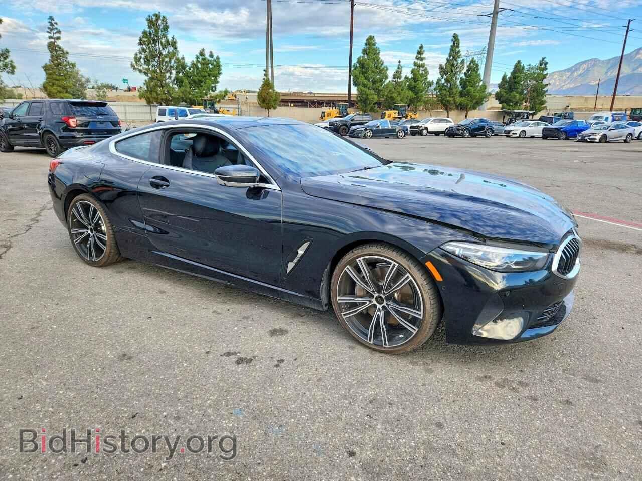 2021 BMW 8 SERIES - VIN: WBAAE2C07MCF46554 - Photo 4