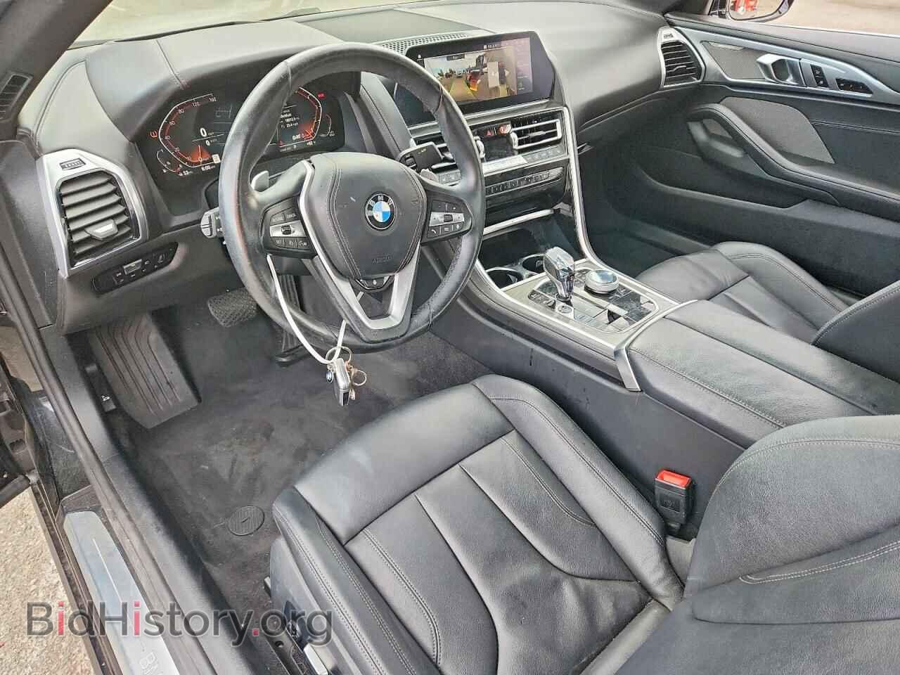 2021 BMW 8 SERIES - VIN: WBAAE2C07MCF46554 - Photo 8