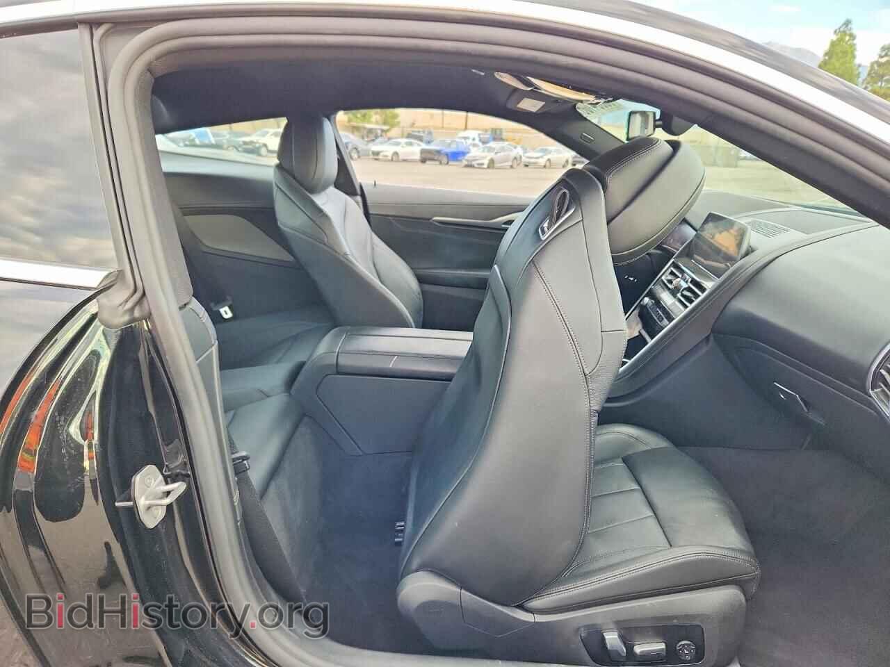 2021 BMW 8 SERIES - VIN: WBAAE2C07MCF46554 - Photo 10