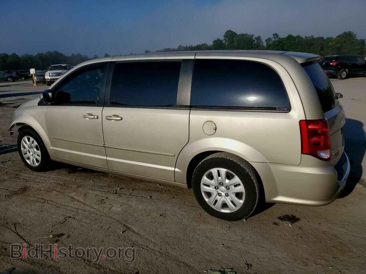 2015 DODGE CARAVAN - VIN: 2C4RDGBG3FR612982 - Фото 2