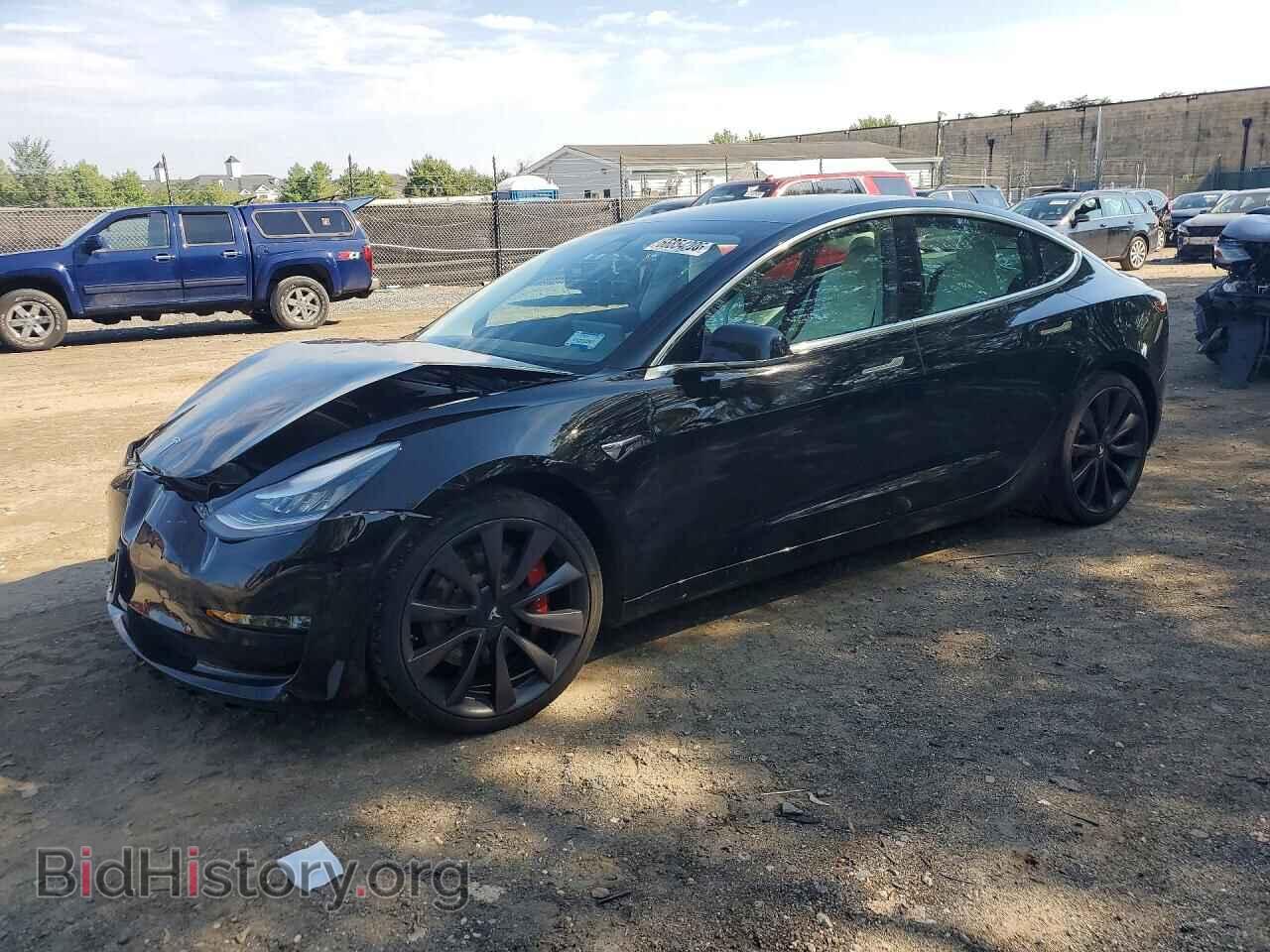 Фотография 5YJ3E1EC2LF669495 - TESLA MODEL 3 2020