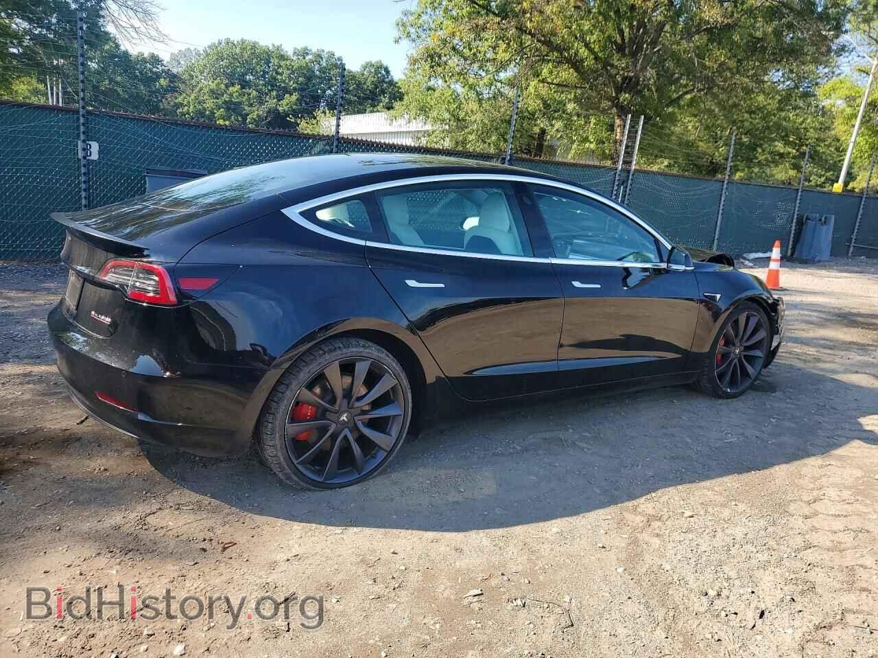 2020 TESLA MODEL 3 - VIN: 5YJ3E1EC2LF669495 - Фото 3