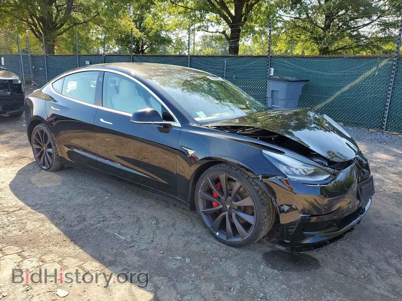 2020 TESLA MODEL 3 - VIN: 5YJ3E1EC2LF669495 - Фото 4