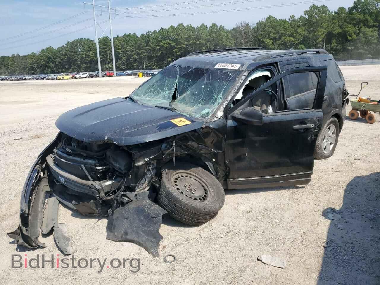 Фотография 1FM5K7B8XEGA80963 - FORD EXPLORER 2014