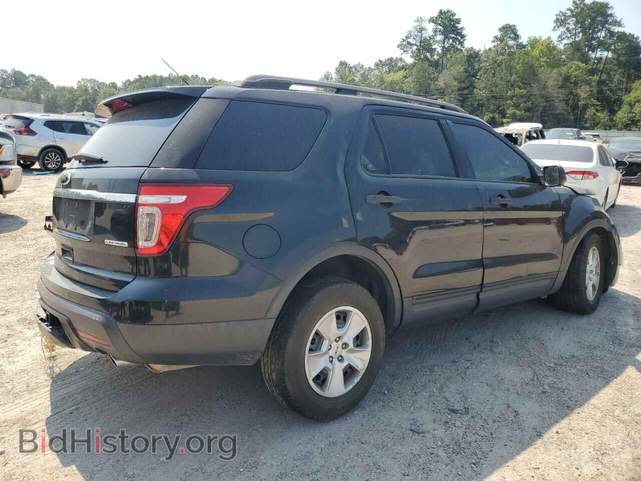 2014 FORD EXPLORER - VIN: 1FM5K7B8XEGA80963 - Фото 3
