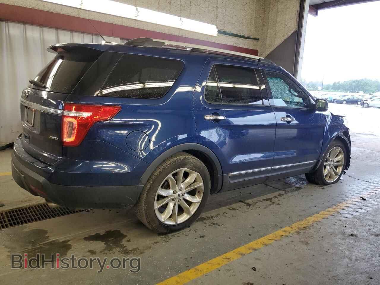 2012 FORD EXPLORER - VIN: 1FMHK8F85CGA04349 - Фото 3