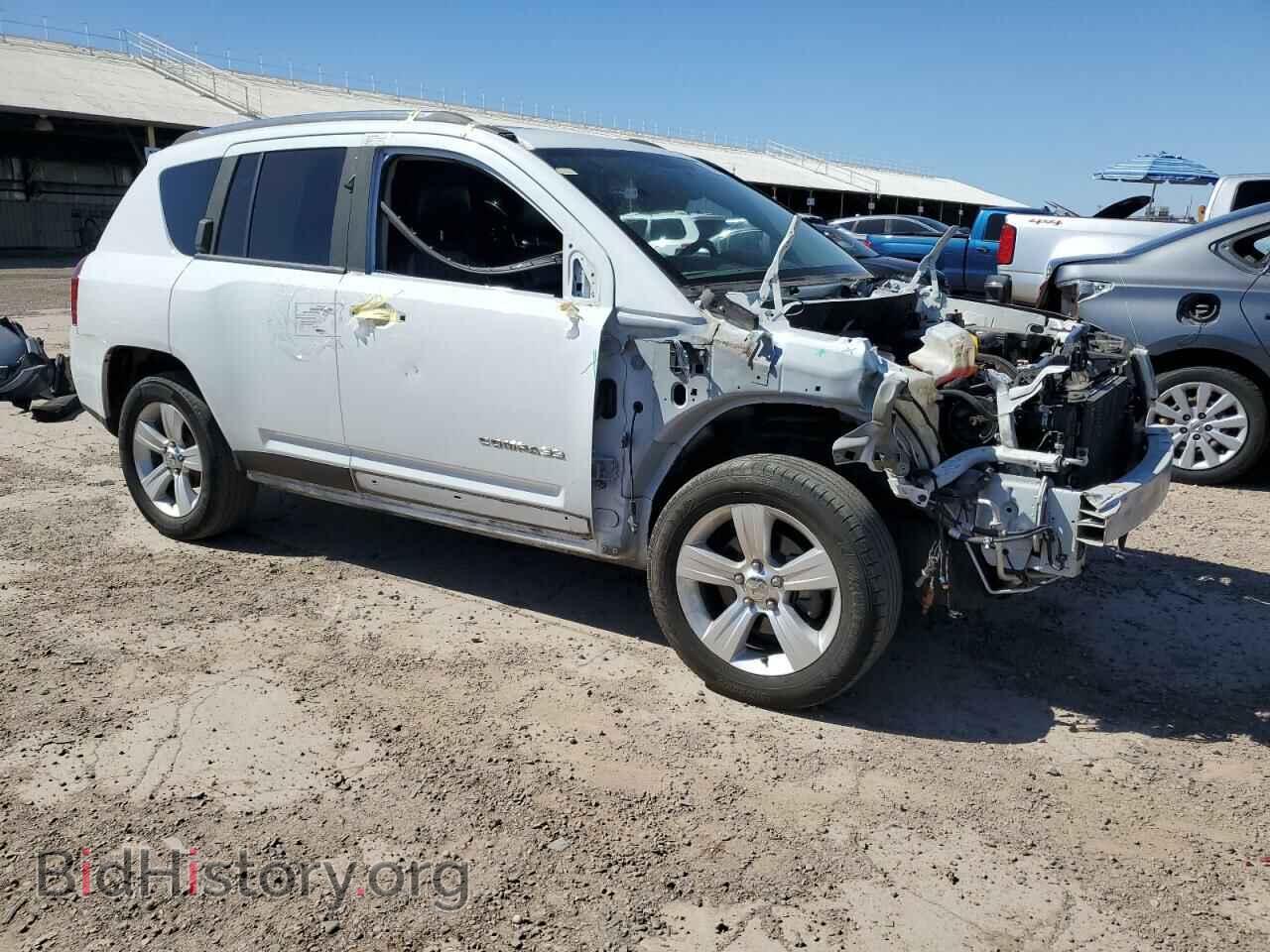 2015 JEEP COMPASS - VIN: 1C4NJCEA9FD305990 - Фото 4