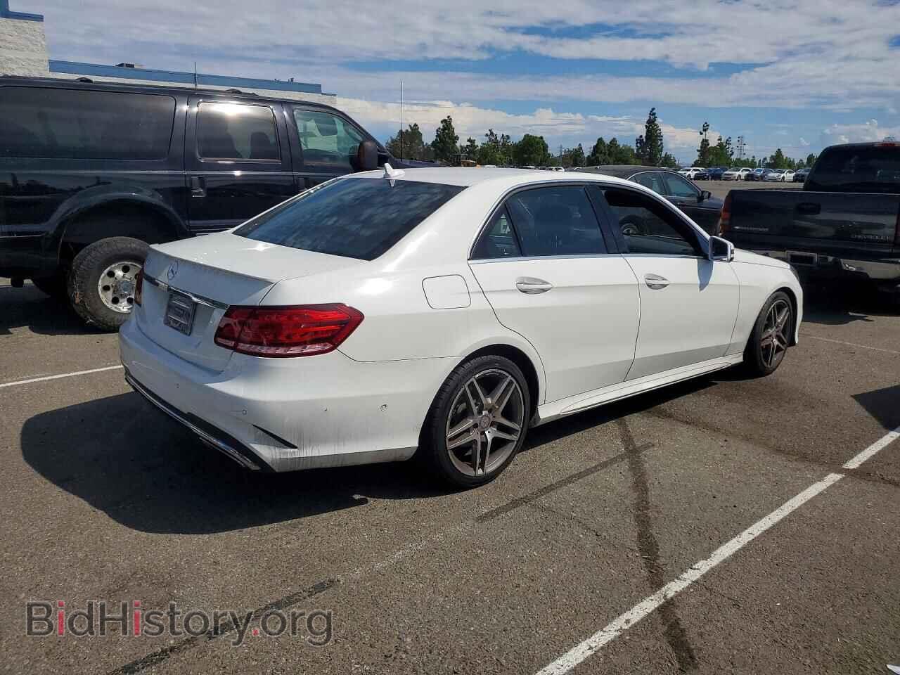 2014 MERCEDES-BENZ E-CLASS - VIN: WDDHF5KB9EB049440 - Photo 3
