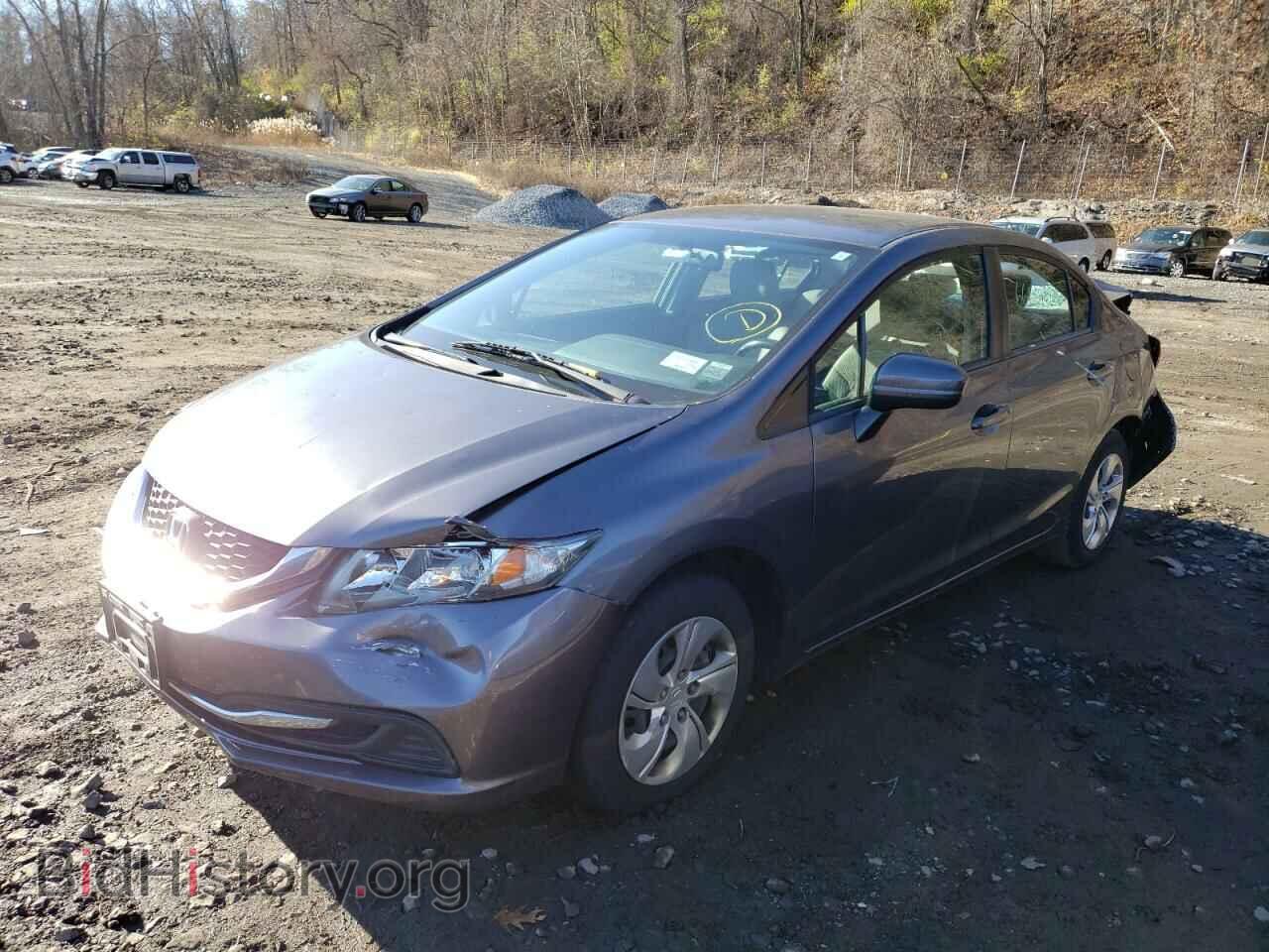 Фотография 2HGFB2F59EH548134 - HONDA CIVIC 2014