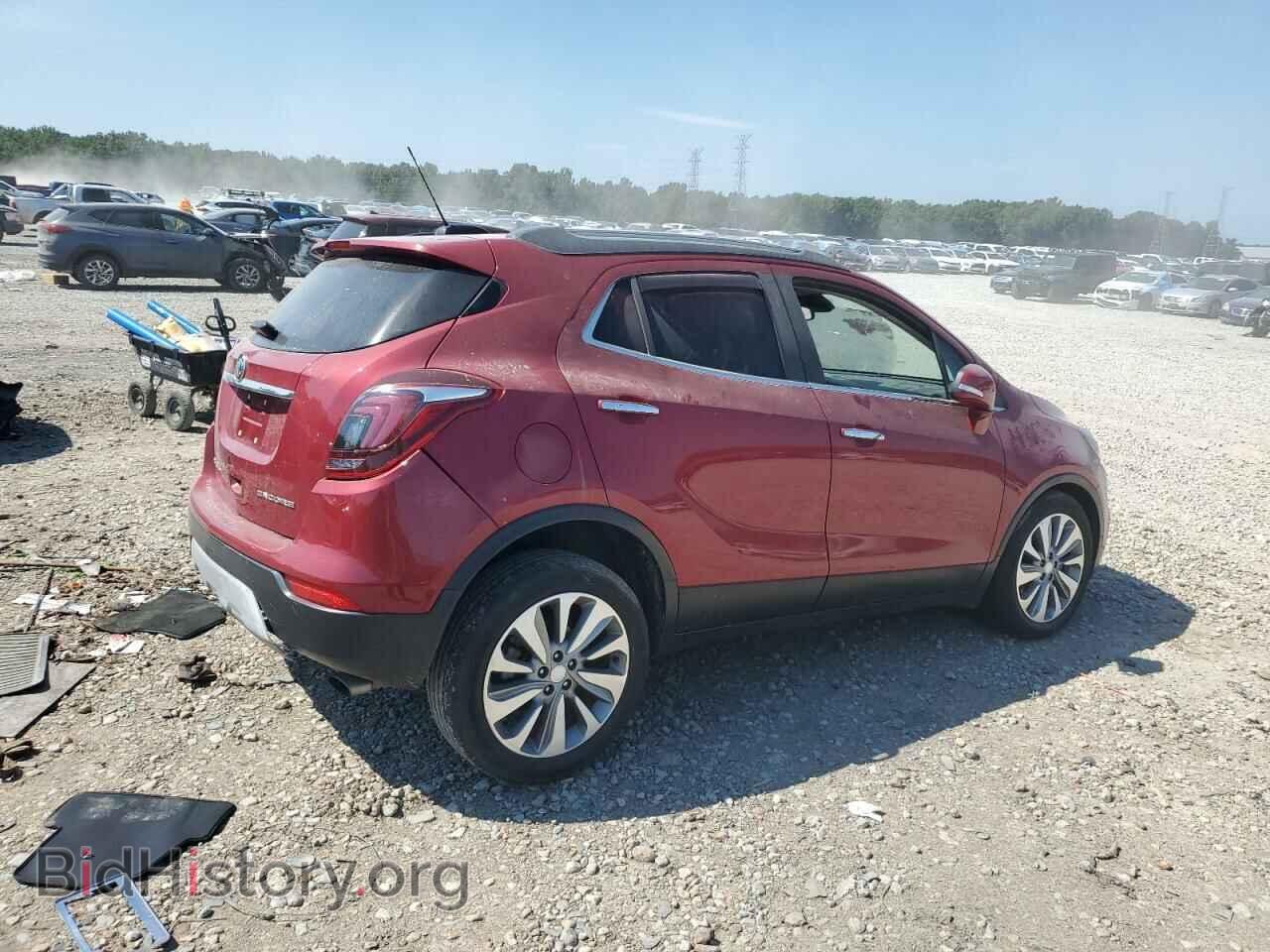 2018 BUICK ENCORE - VIN: KL4CJASB6JB687077 - Фото 3