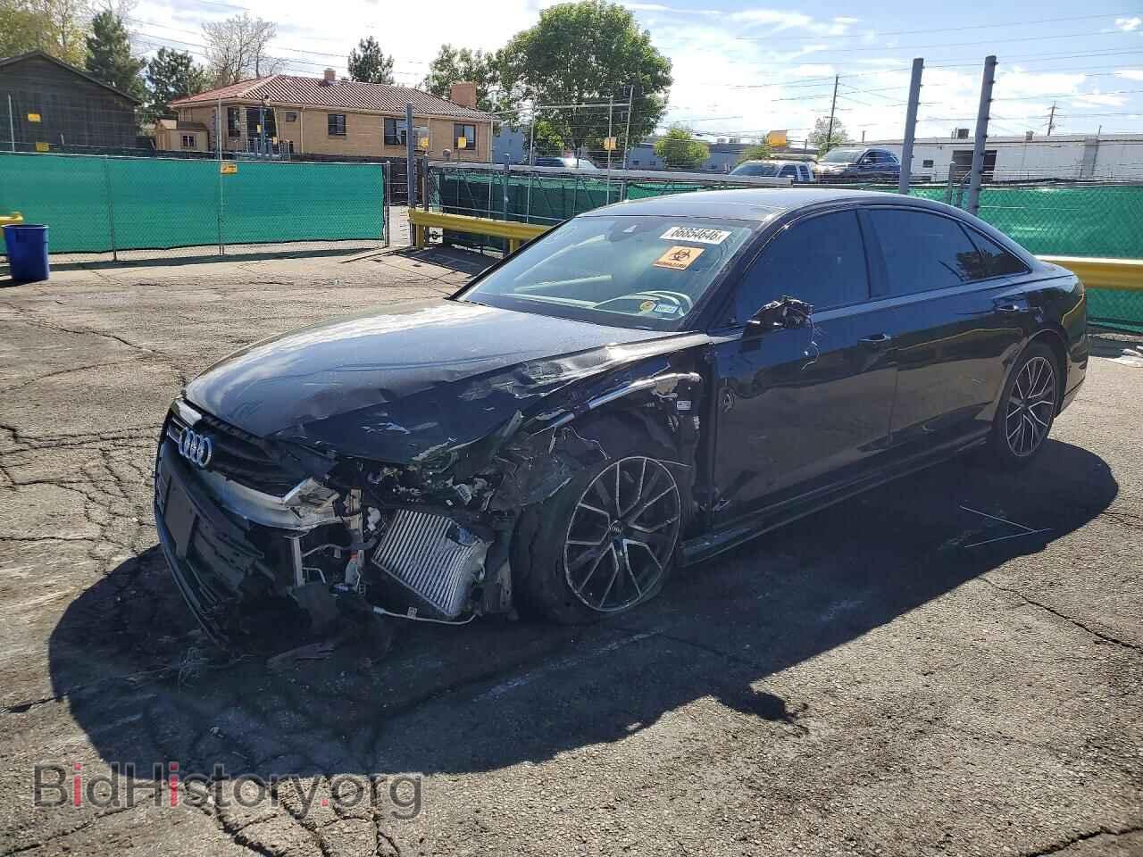 Фотография WAU8EAF88LN016393 - AUDI A8 2020