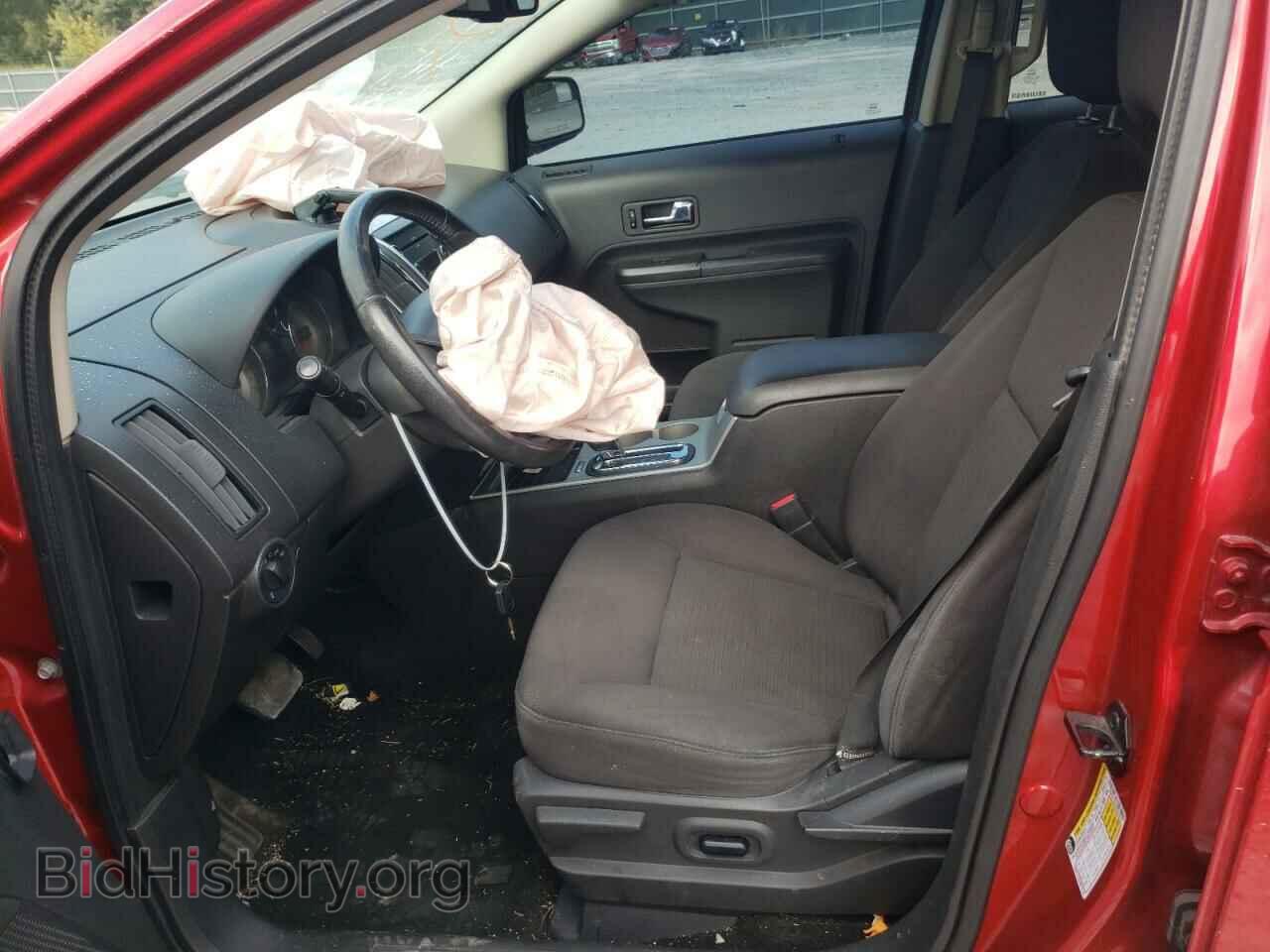 2010 FORD EDGE - VIN: 2FMDK4JCXABA33353 - Фото 7