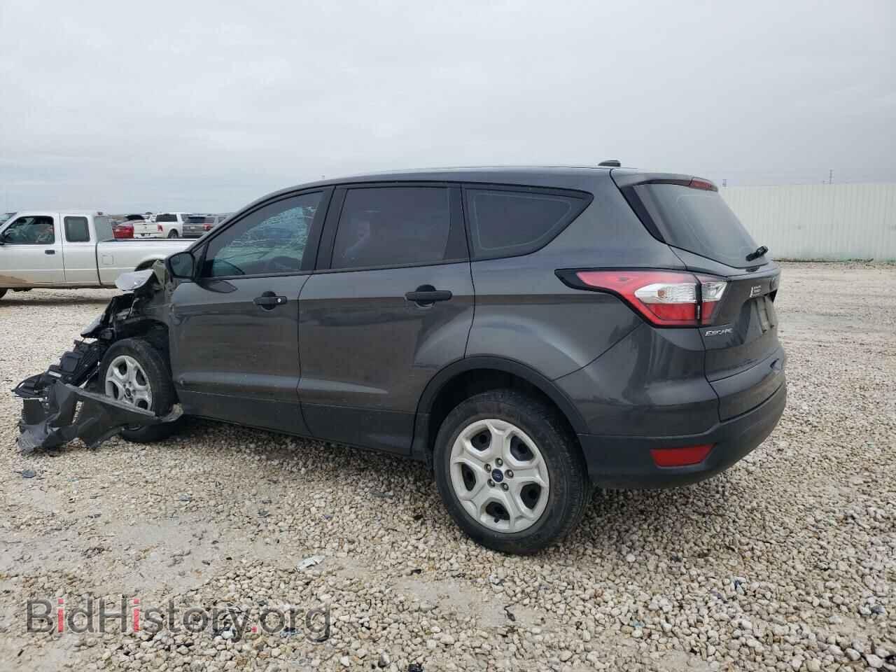 2018 FORD ESCAPE - VIN: 1FMCU0F76JUC06225 - Фото 2