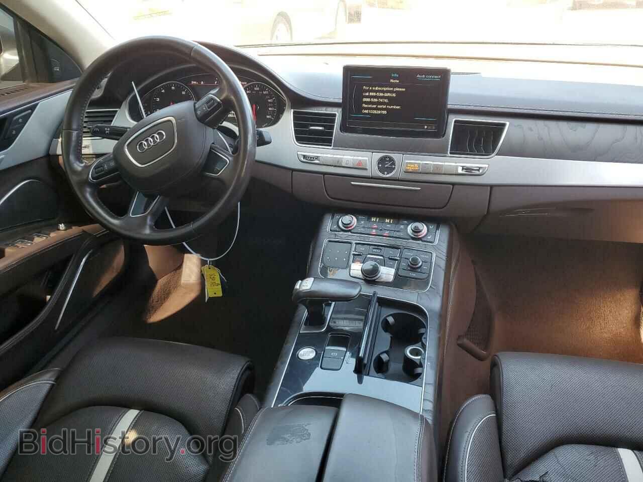 2012 AUDI A8 - VIN: WAURVAFD7CN023286 - Фото 8