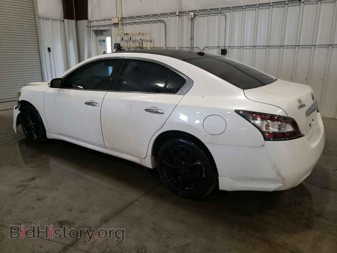 2012 NISSAN MAXIMA - VIN: 1N4AA5AP3CC816607 - Photo 2