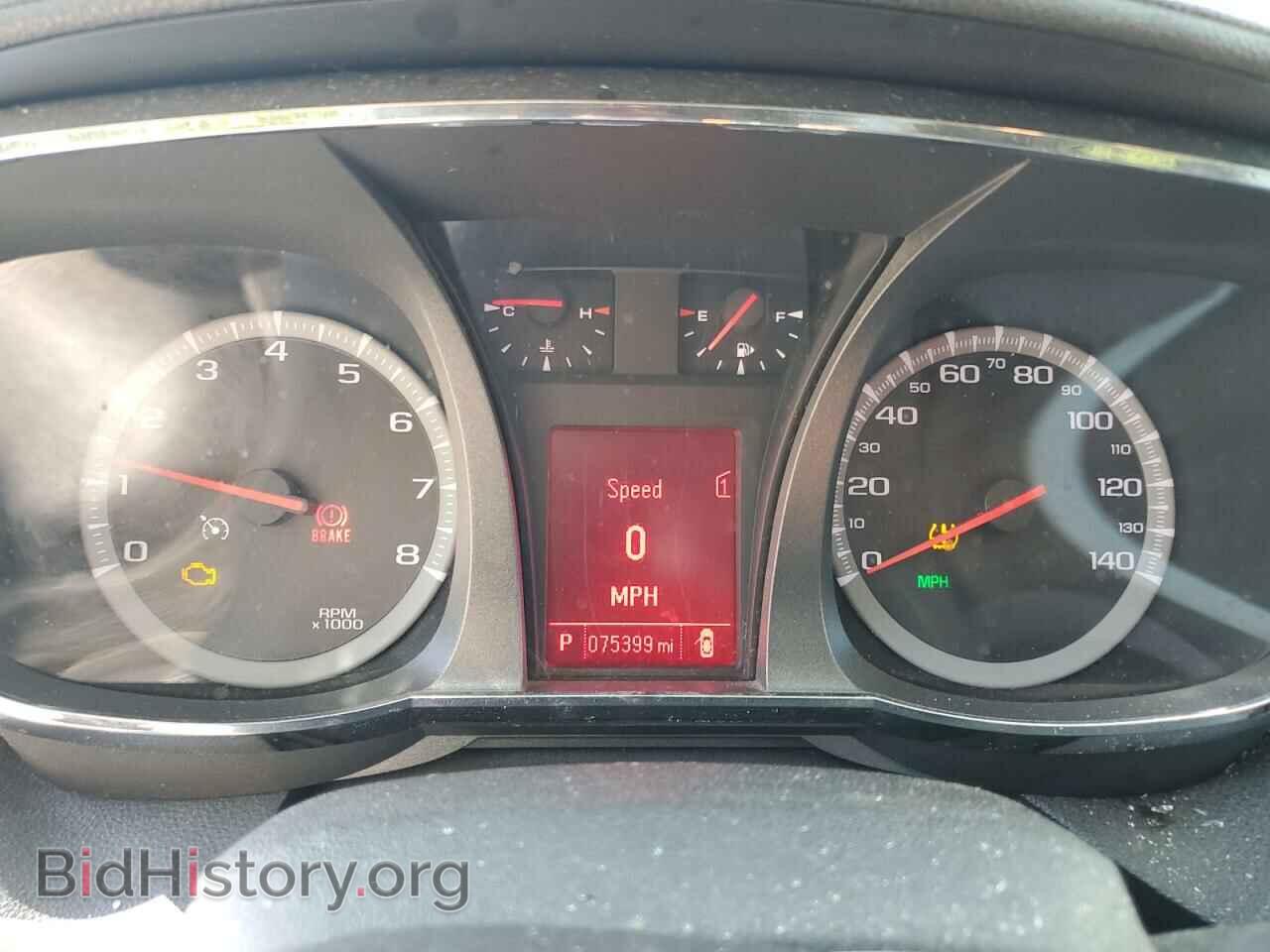 2012 GMC TERRAIN - VIN: 2GKFLREK9C6132674 - Photo 9