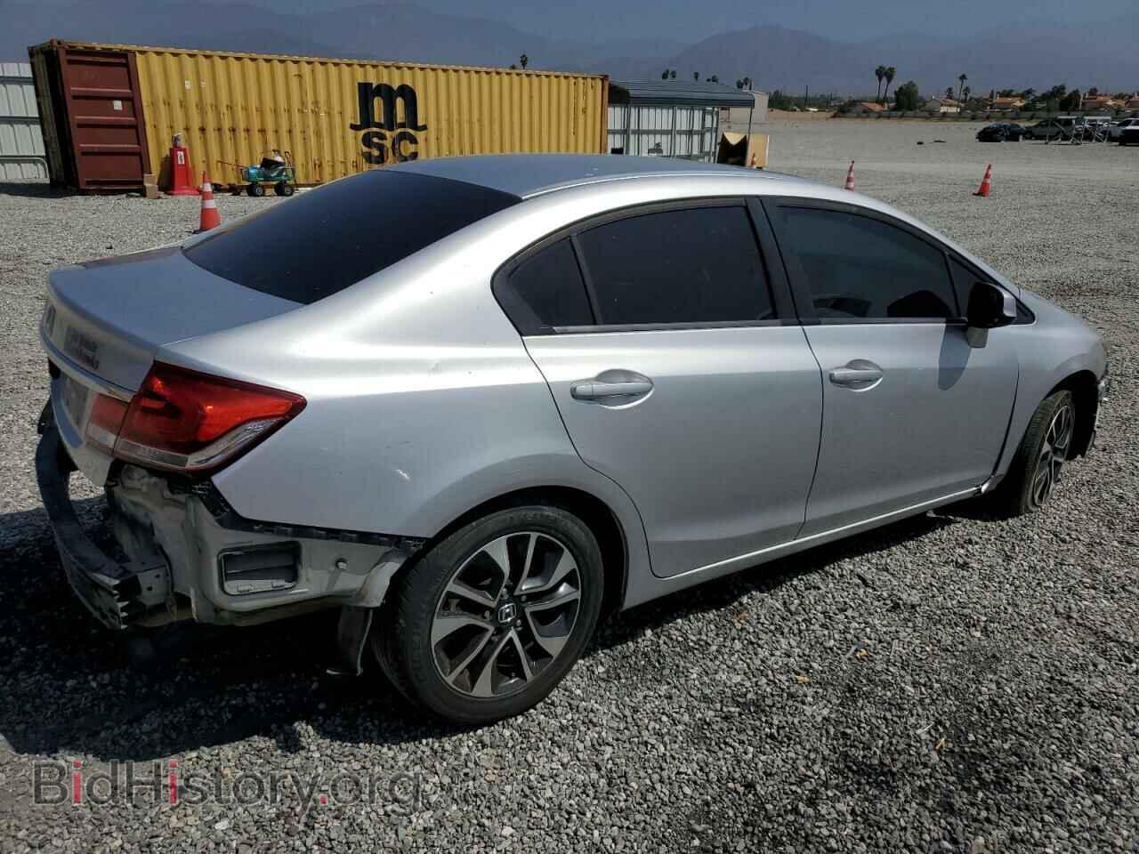2013 HONDA CIVIC - VIN: 19XFB2F83DE241495 - Photo 3
