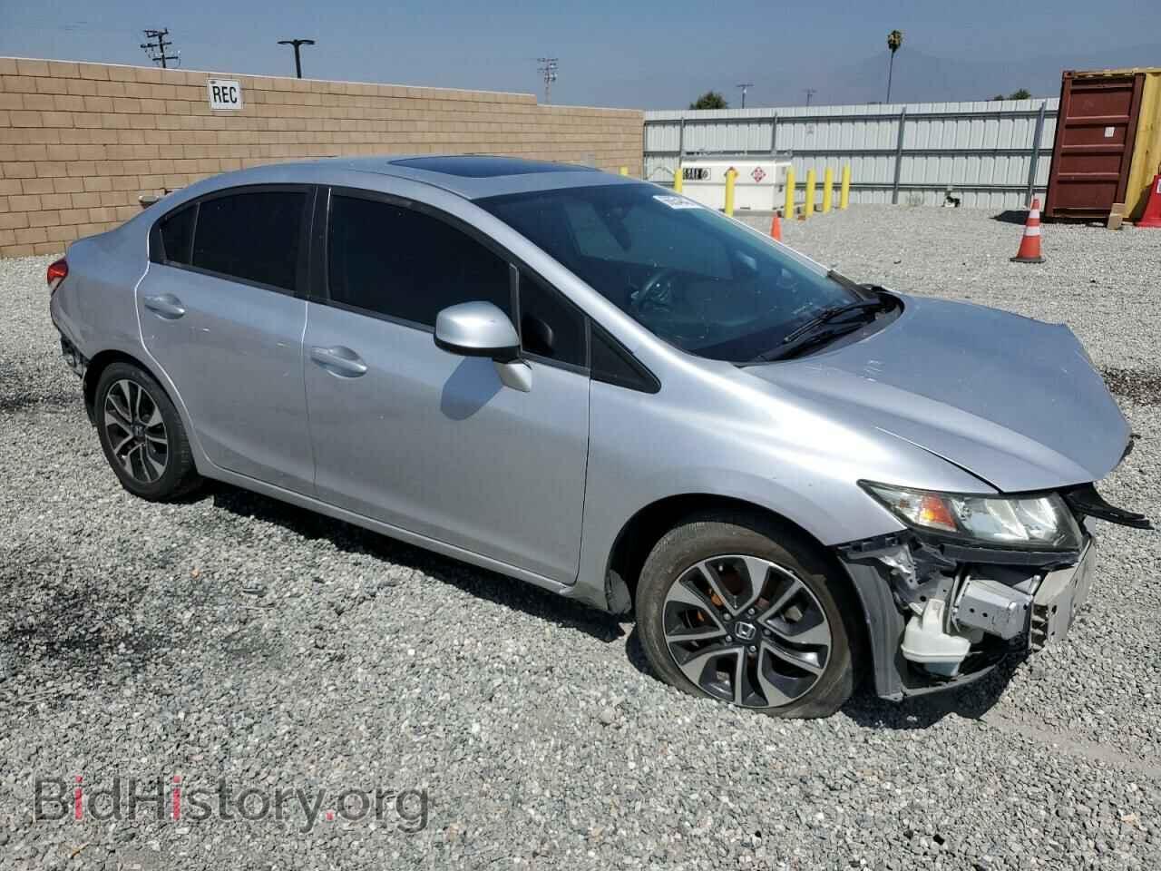 2013 HONDA CIVIC - VIN: 19XFB2F83DE241495 - Photo 4