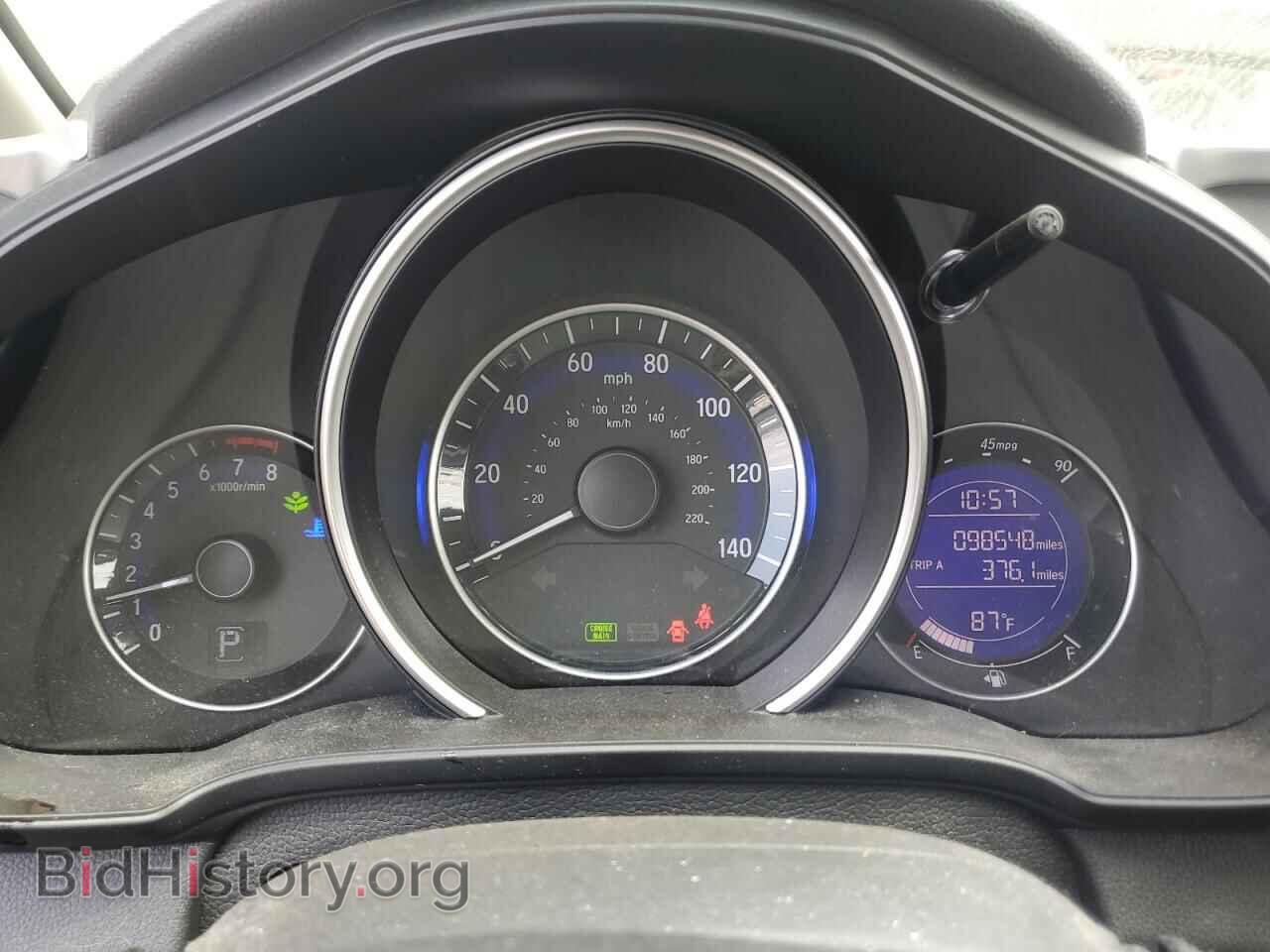 2017 HONDA FIT - VIN: JHMGK5H70HS014714 - Фото 9