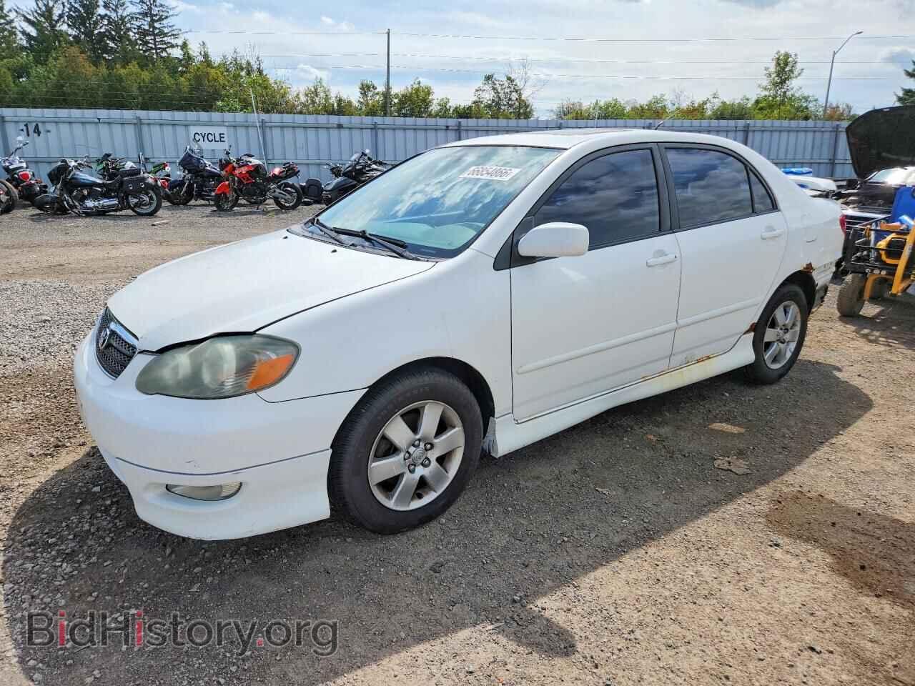 Photo 2T1BR32E28C865403 - TOYOTA COROLLA 2008