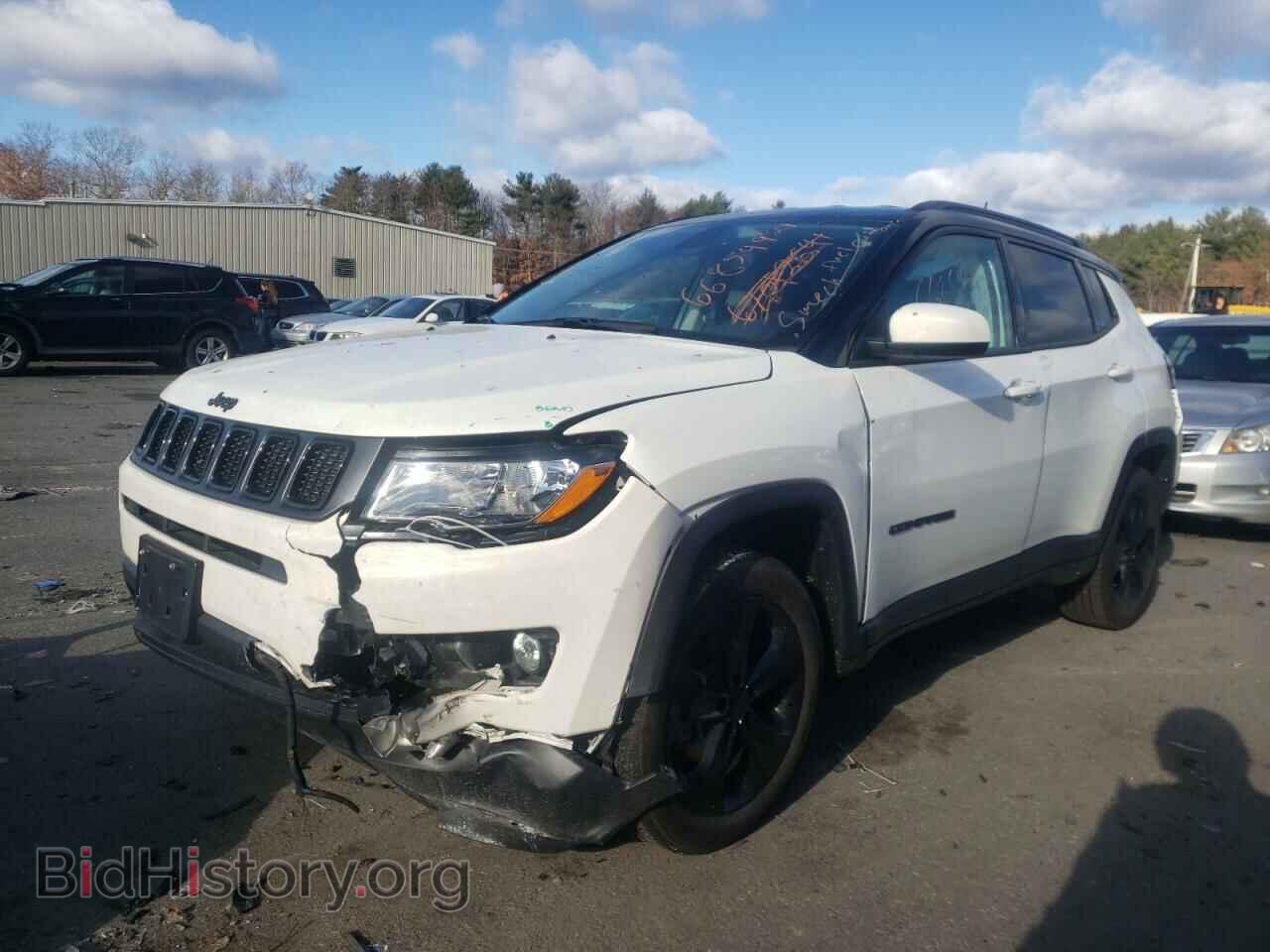 2020 JEEP COMPASS - VIN: 3C4NJDBB5LT148550 - Photo 2