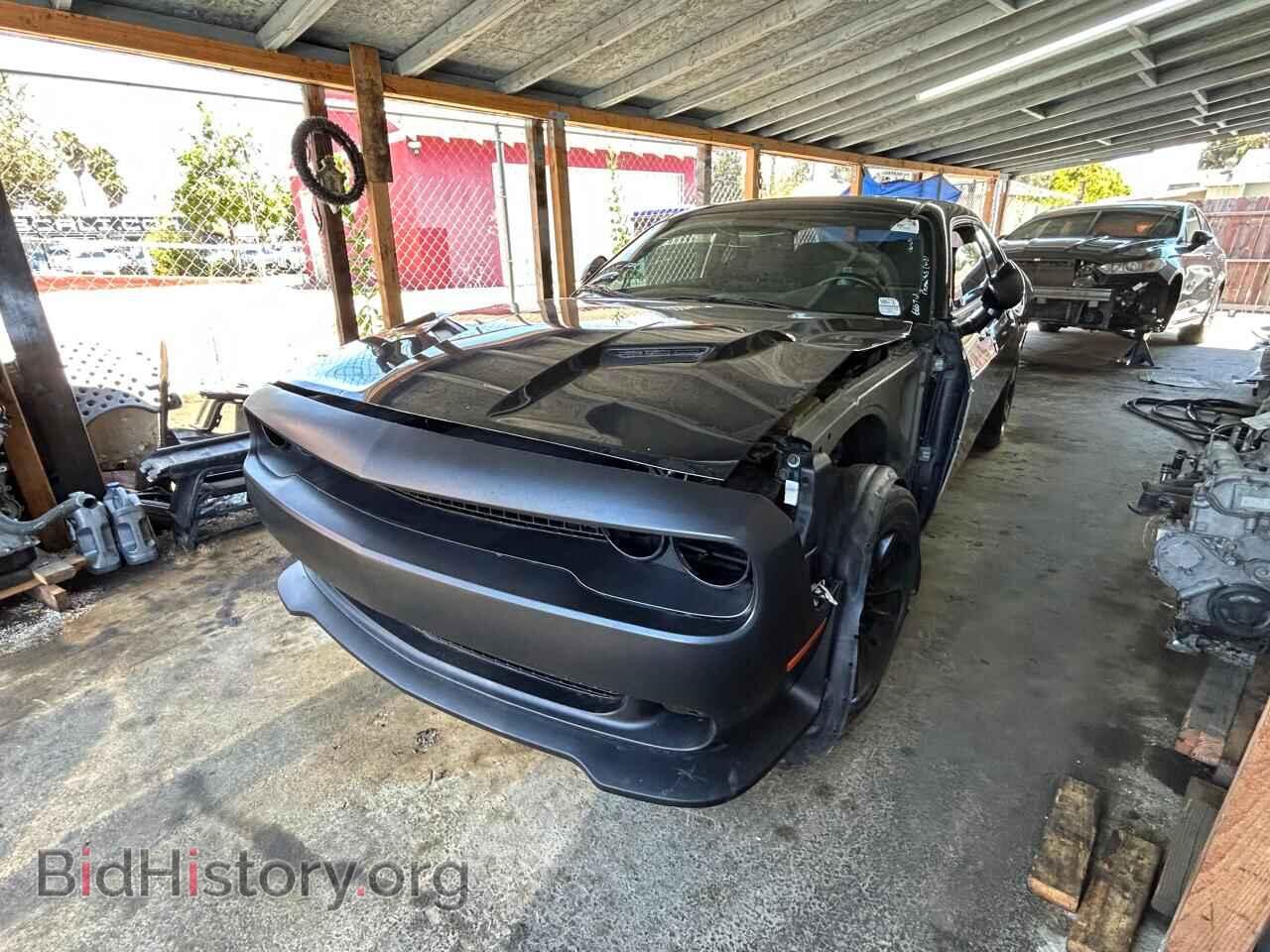 2019 DODGE CHALLENGER - VIN: 2C3CDZAG3KH758466 - Фото 2