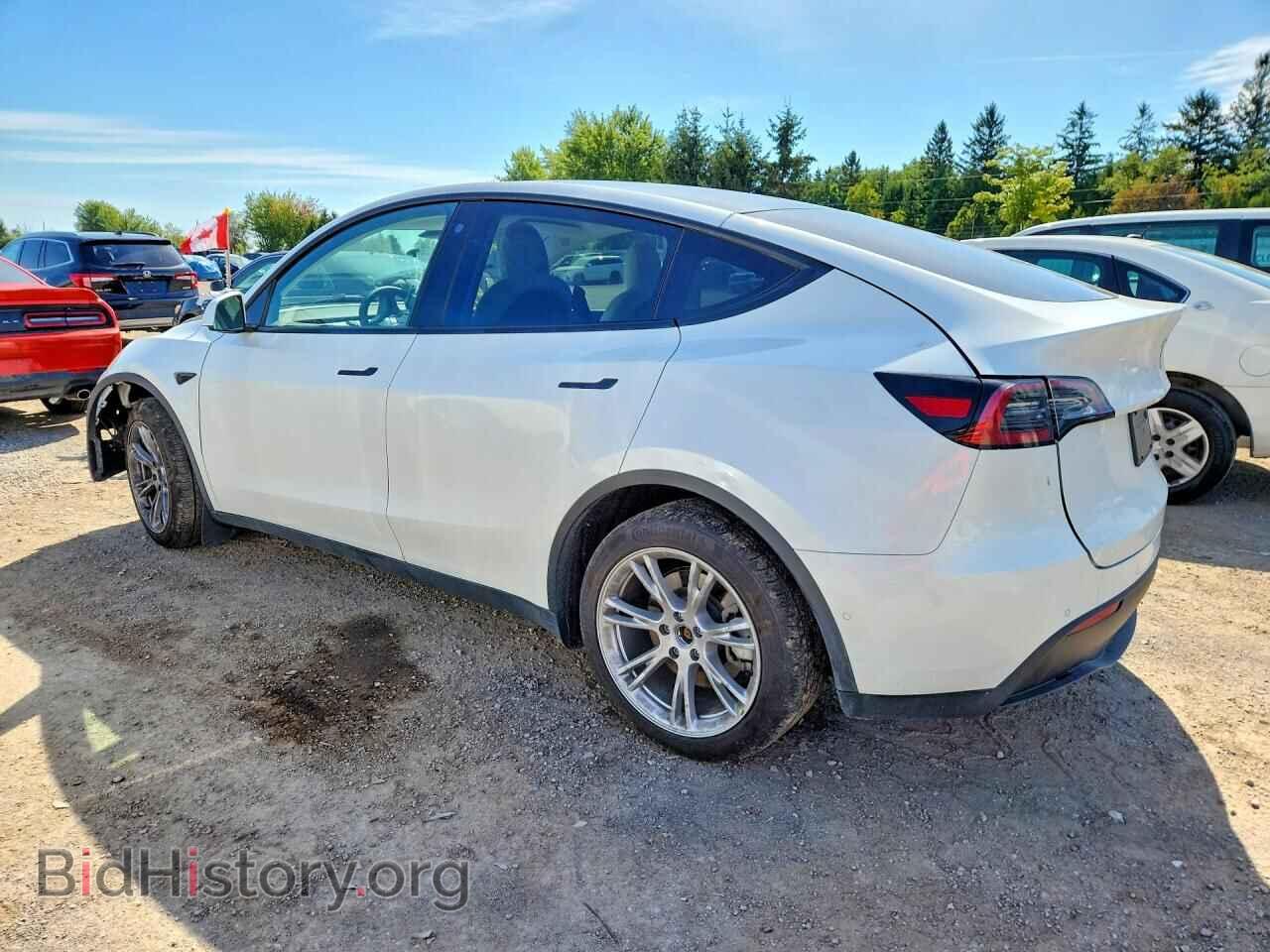 2022 TESLA MODEL Y - VIN: 7SAYGDEEXNF439227 - Photo 2