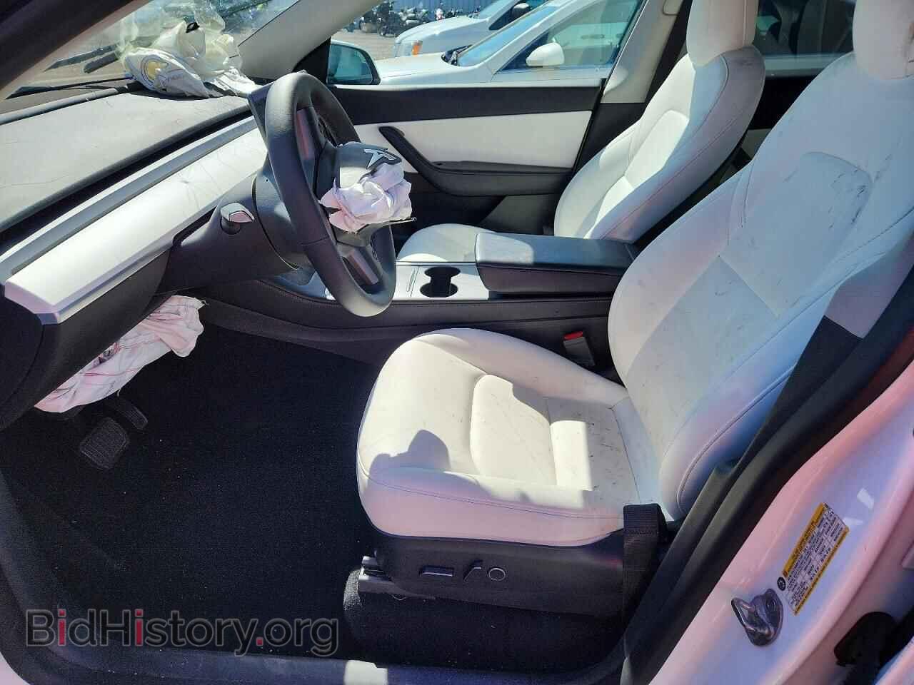 2022 TESLA MODEL Y - VIN: 7SAYGDEEXNF439227 - Photo 7
