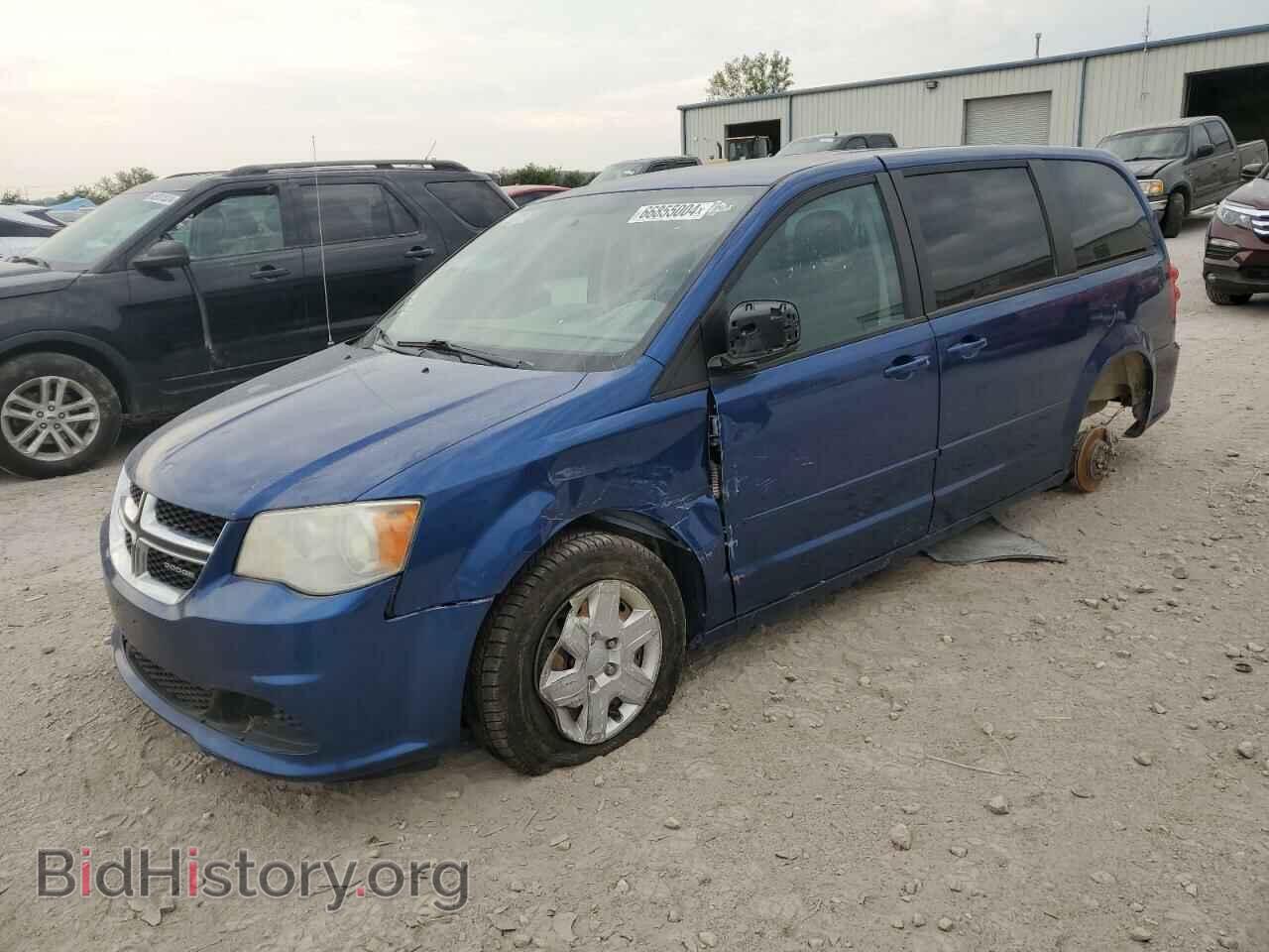 Фотография 2D4RN4DG4BR724356 - DODGE CARAVAN 2011